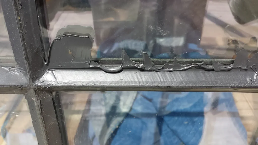 Steel Window & Door — Fabrication & Restoration — Before