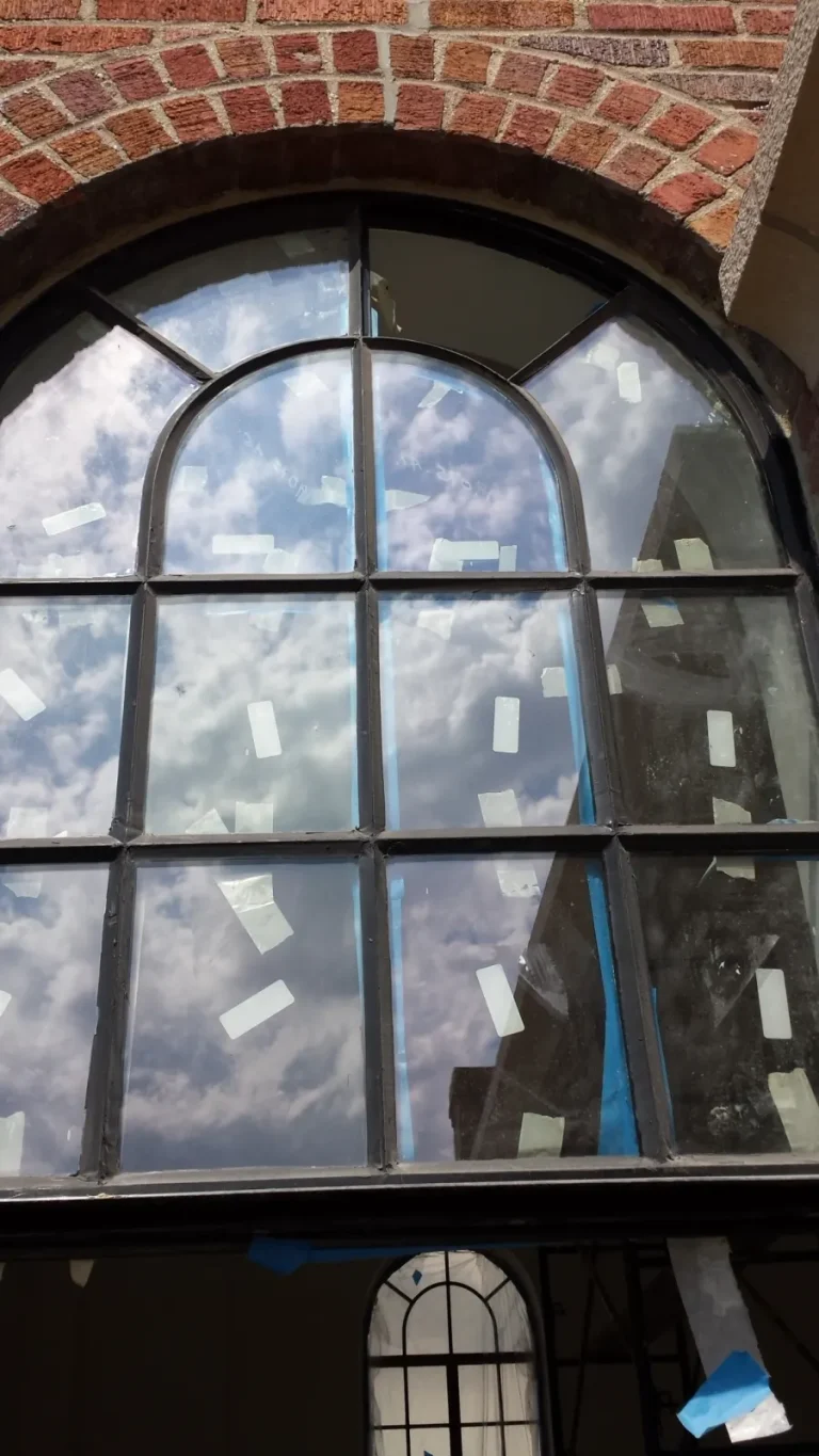 Steel Window & Door restoration by Olek Inc.