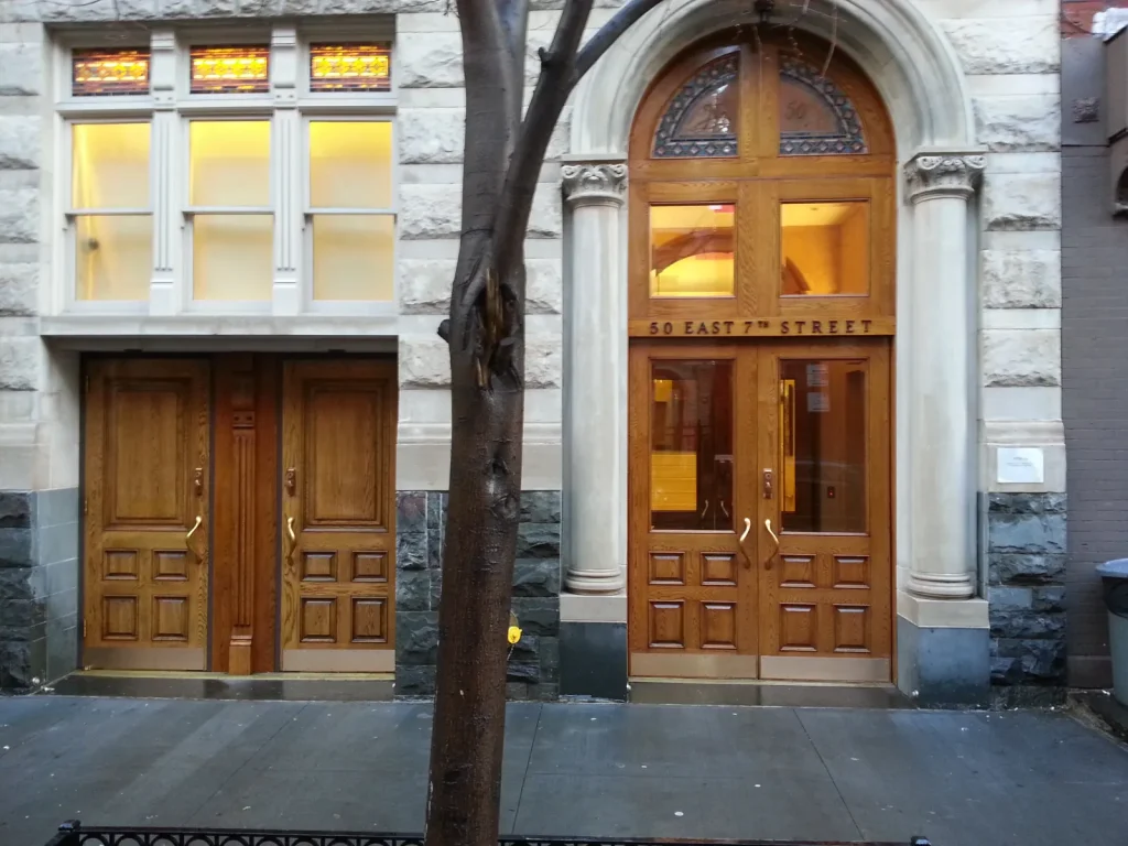 Historic Building — Door & Window Restoration — Before