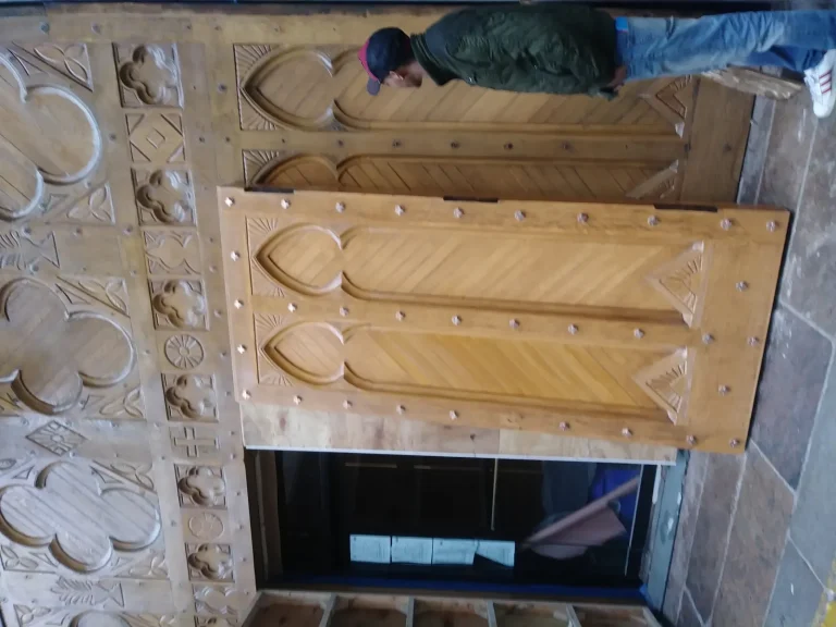 St. Paul the Apostle Cathedral — Entrance Door Restoration