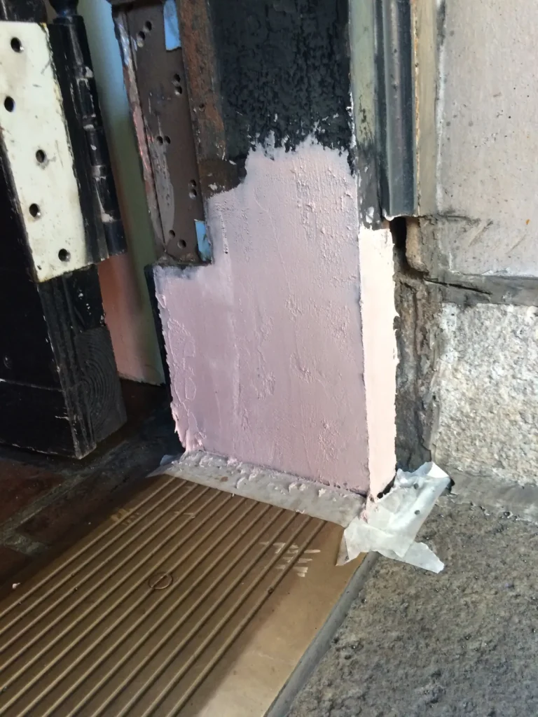 26 East 10th Street NYC — Wrought Iron Door Restoration