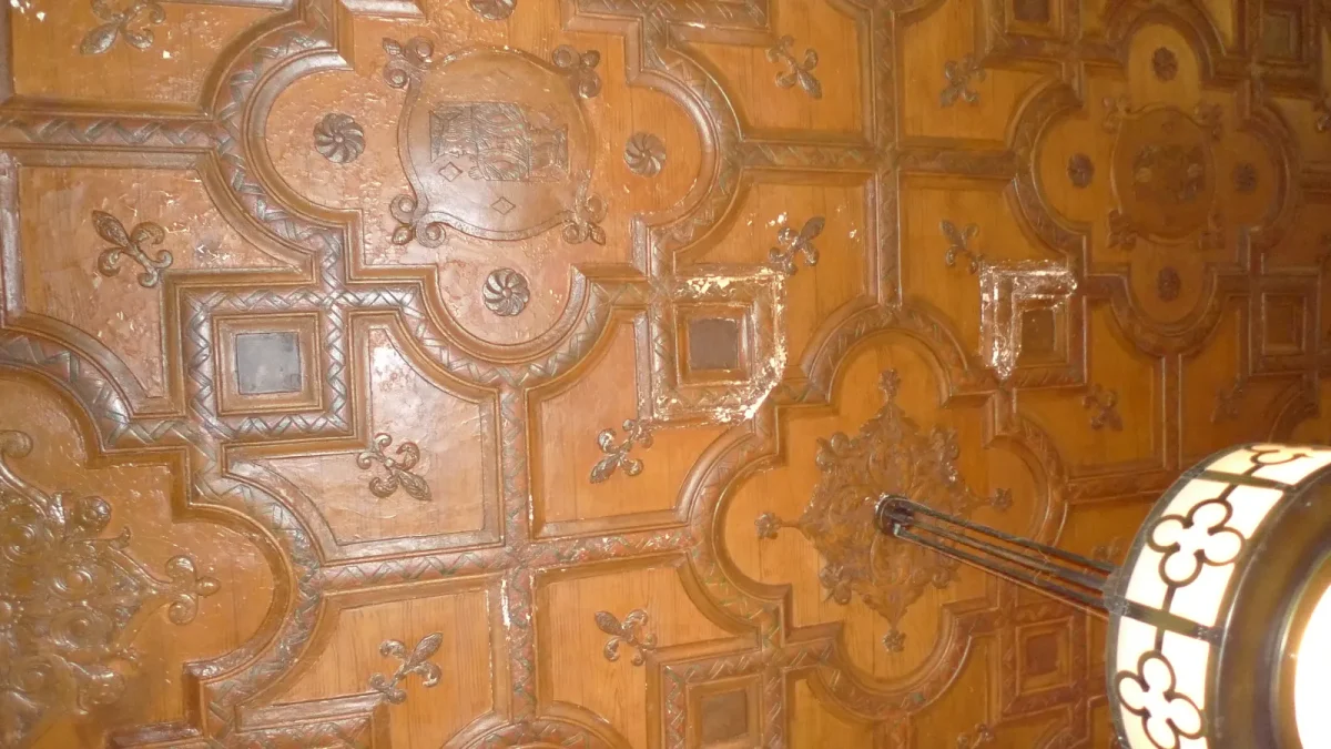 NY Athletic Club — Ornamental Plaster & Decorative Paint Conservation