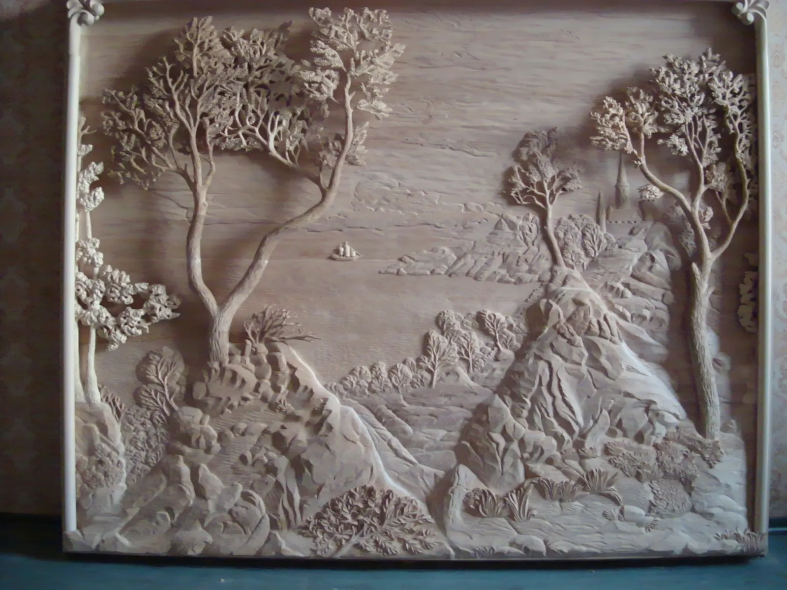 Custom Carving & Sculpture Fabrication