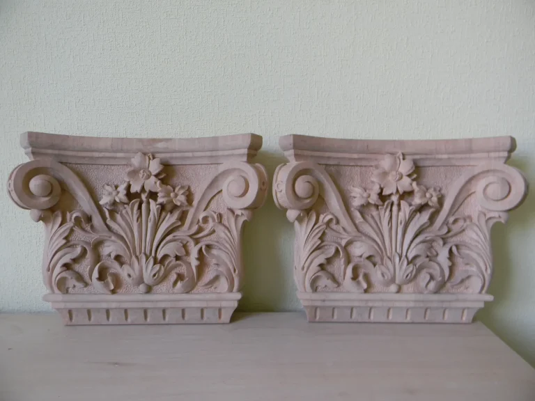 Custom Carving & Sculpture restoration by Olek Inc.
