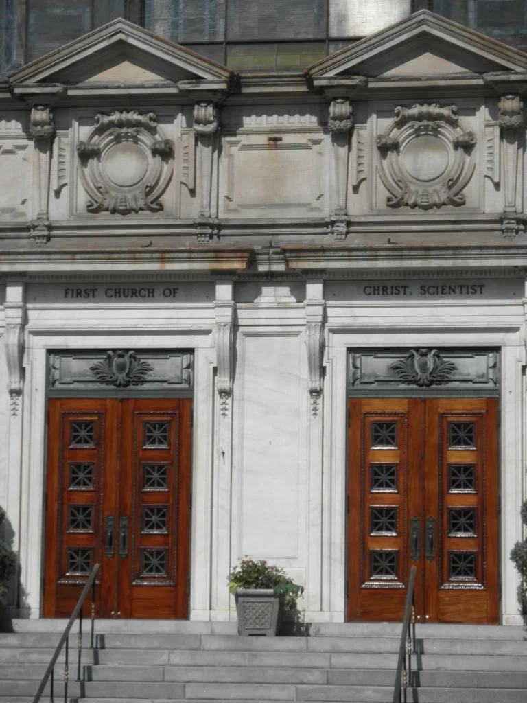 First Church of Christ Scientist Door restoration by Olek Inc.