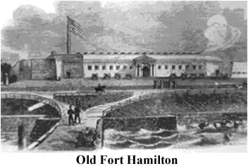 U.S. Army Base Ft. Hamilton — Sally Port & Armory Doors