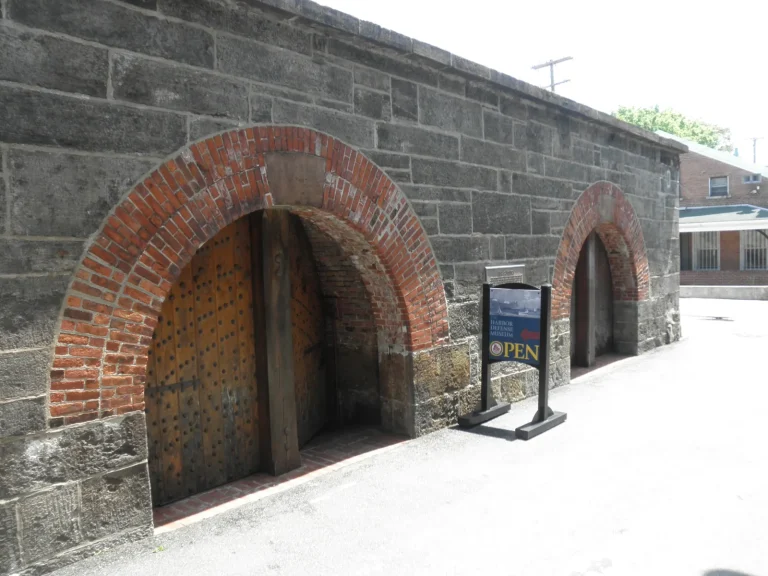 U.S. Army Base Ft. Hamilton — Sally Port & Armory Doors