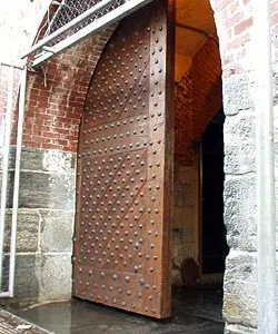 U.S. Army Base Ft. Hamilton — Sally Port & Armory Doors