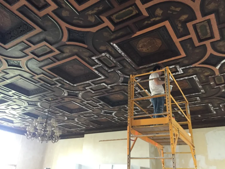 NY Athletic Club restoration by Olek Inc.