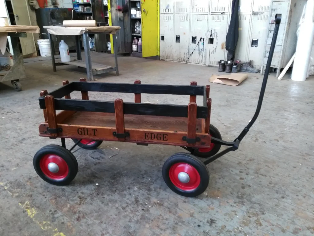 Heirloom Wagon — Complete Restoration — After