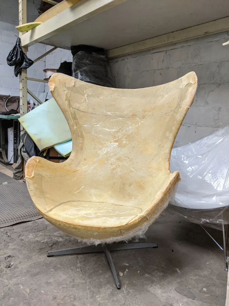 Eero Aarnio Egg Chair — Reupholstery