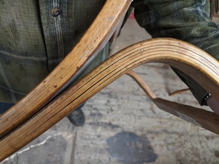 Mathsson Bent Plywood Chair — Leg Replication