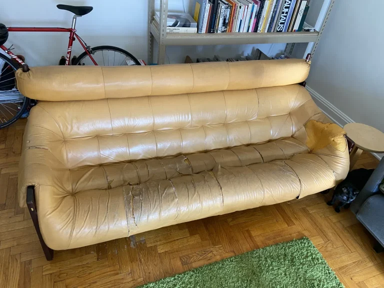 Percival Lafer Brazilian Rosewood Sofa — Reupholstery