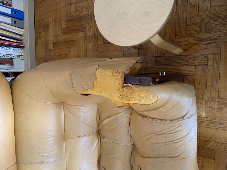 Percival Lafer Brazilian Rosewood Sofa — Reupholstery