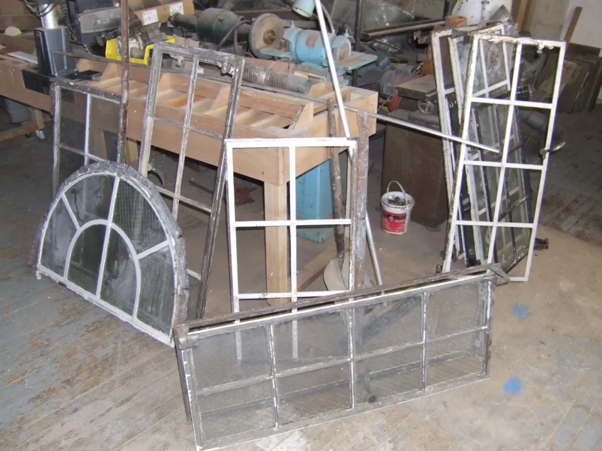 Steel Window & Door — Fabrication & Restoration