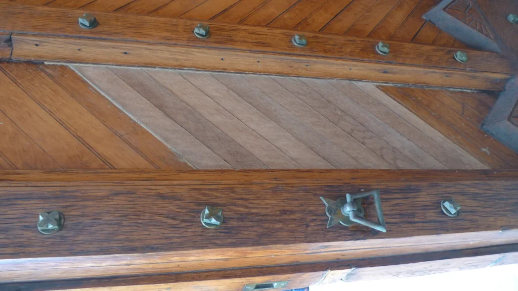 St. Paul the Apostle Cathedral — Entrance Door Restoration — Before