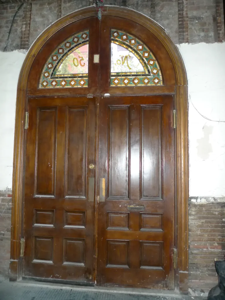 Historic Building Door & Window restoration by Olek Inc.