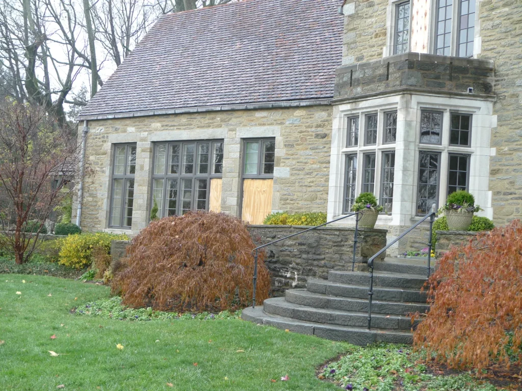Glendwyne PA — Steel Window Restoration — After