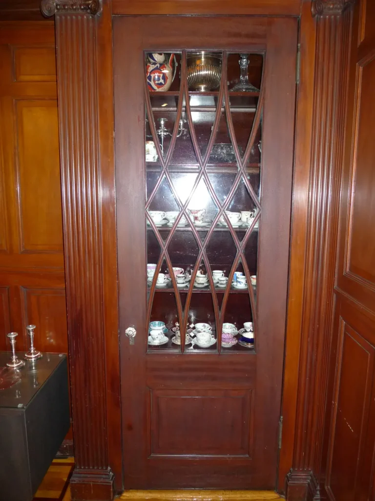 Mahogany Dining Room restoration by Olek Inc.