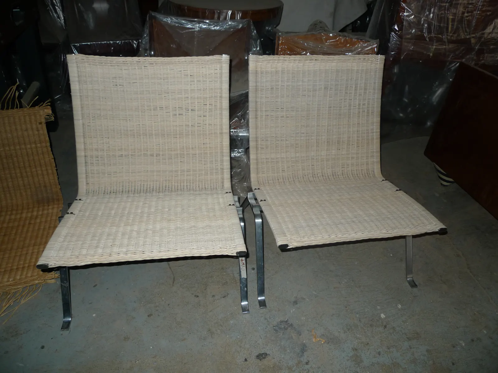 Poul Kjaerholm PK-22 — Wicker Re-weaving