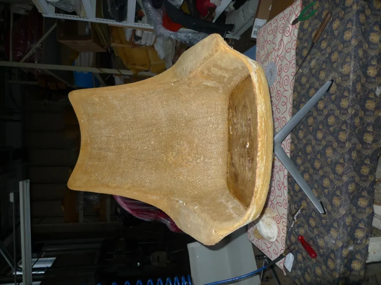 Henry Walter Klein Pirouette Swivel Chair restoration by Olek Inc.