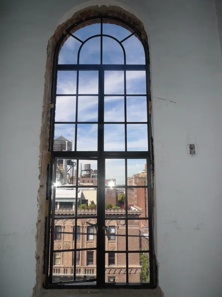 Steel Window & Door restoration by Olek Inc.