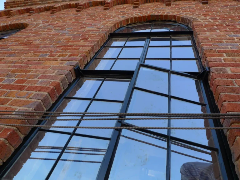 Steel Window & Door restoration by Olek Inc.