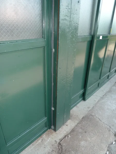 Jersey City Railroad Station — Window & Door Fabrication — after restoration by Olek Inc.