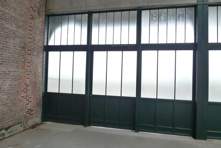 Jersey City CNJ Railroad Train Station — Steel Doors & Windows
