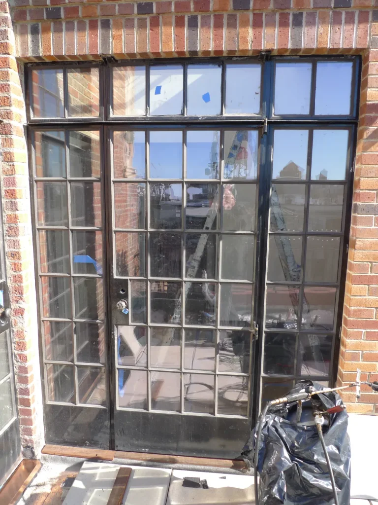 Steel Window & Door restoration by Olek Inc.