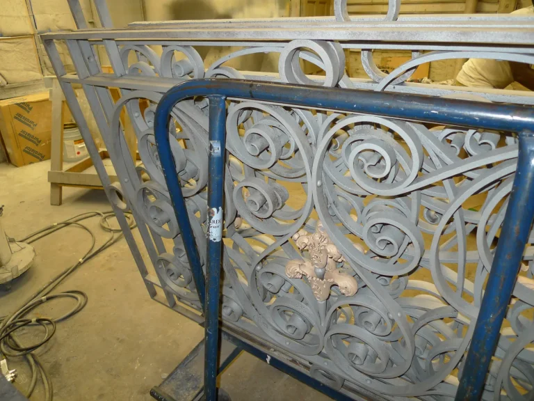 Cornelius Vanderbilt Mansion — Wrought Iron Railings Restoration