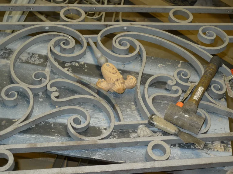 Cornelius Vanderbilt Mansion — Wrought Iron Railings Restoration