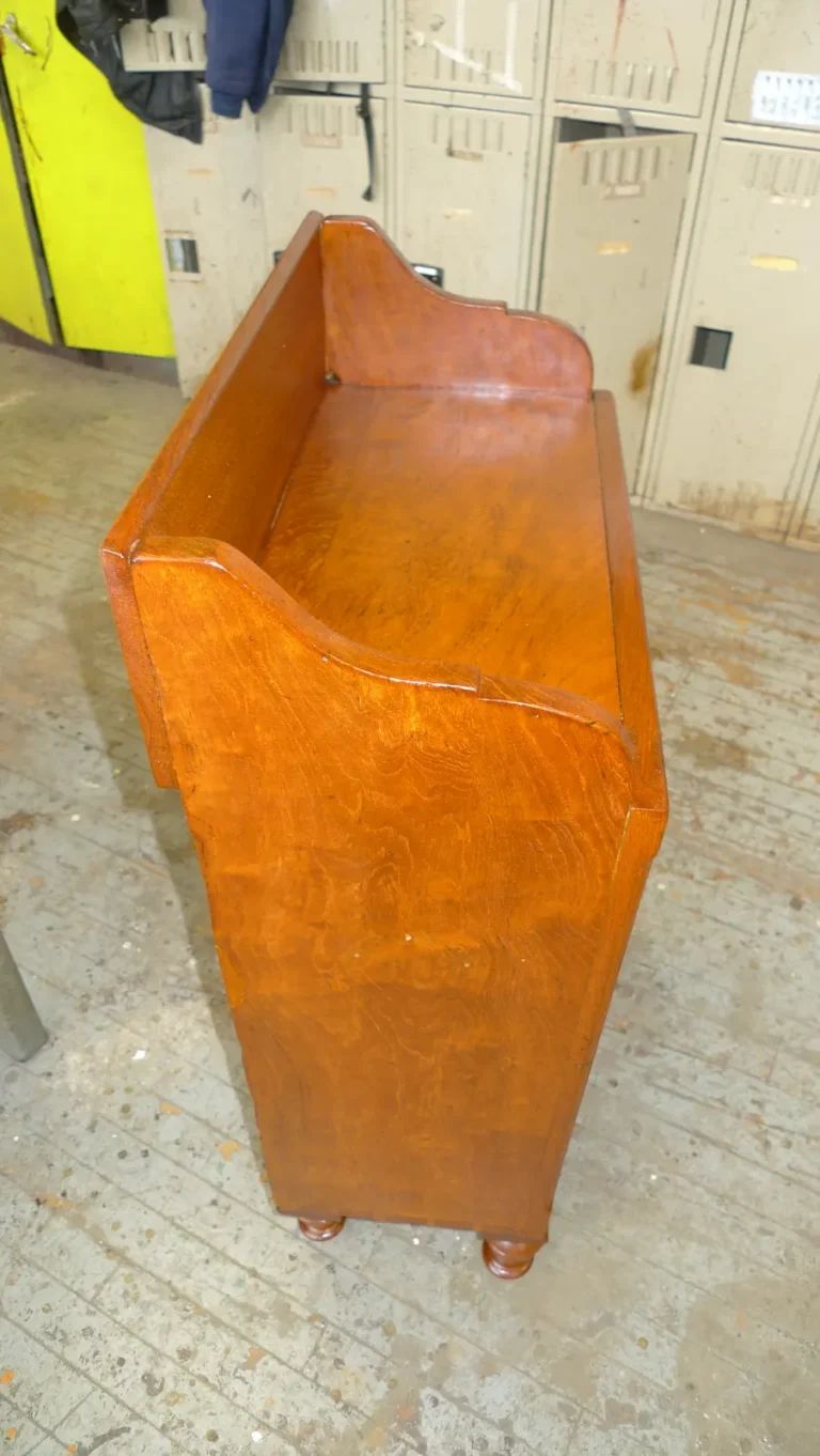 Sheraton Period Dry Sink — Refinishing — after restoration by Olek Inc.