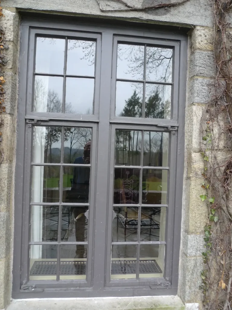 Glendwyne PA — Steel Window Restoration