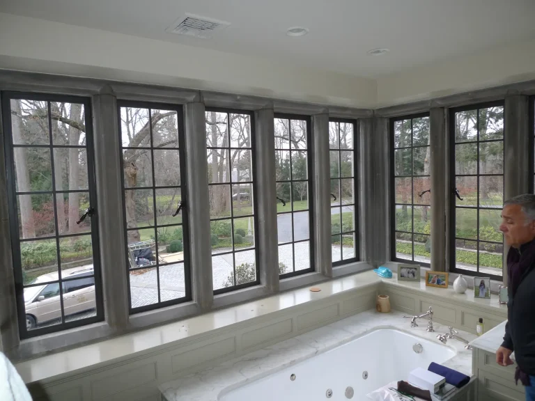 Glendwyne PA — Steel Window Restoration