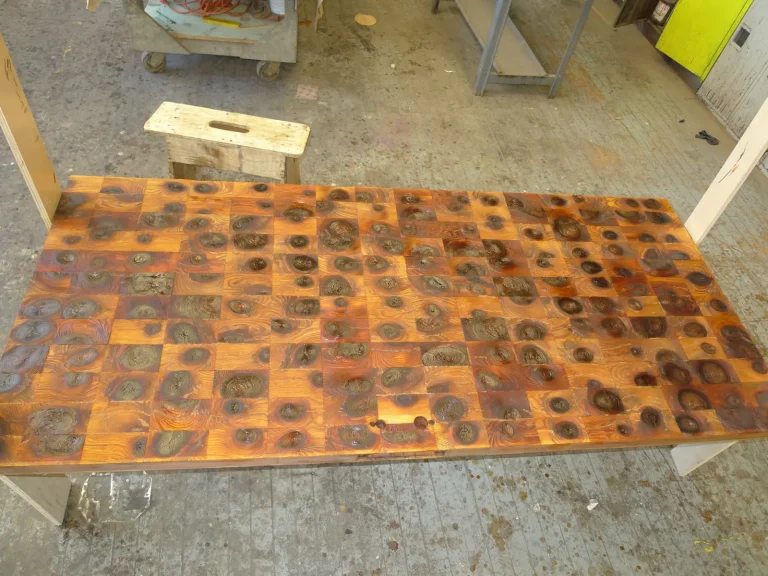 Mid-Century Modern Entry Door restoration by Olek Inc.