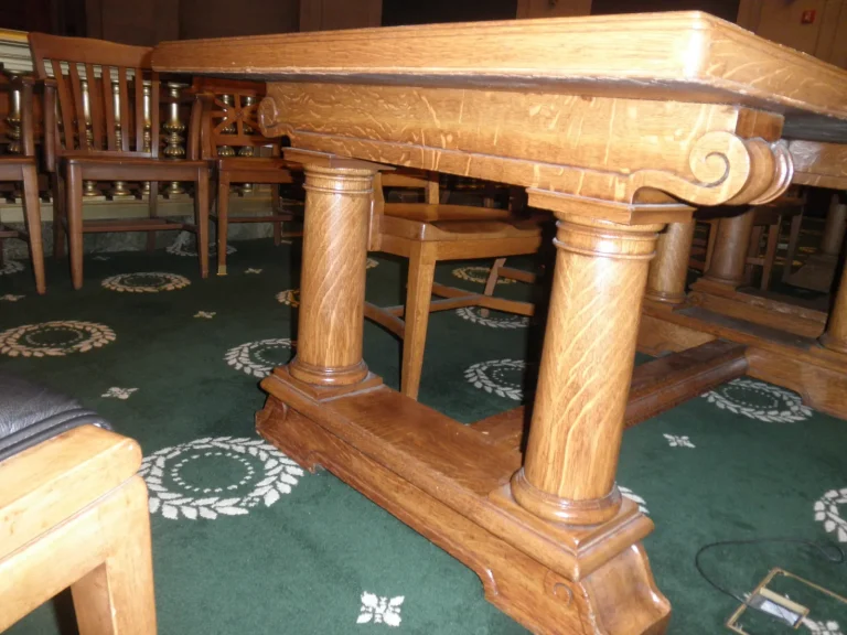 Essex County Courthouse Bench & Courtroom Restoration