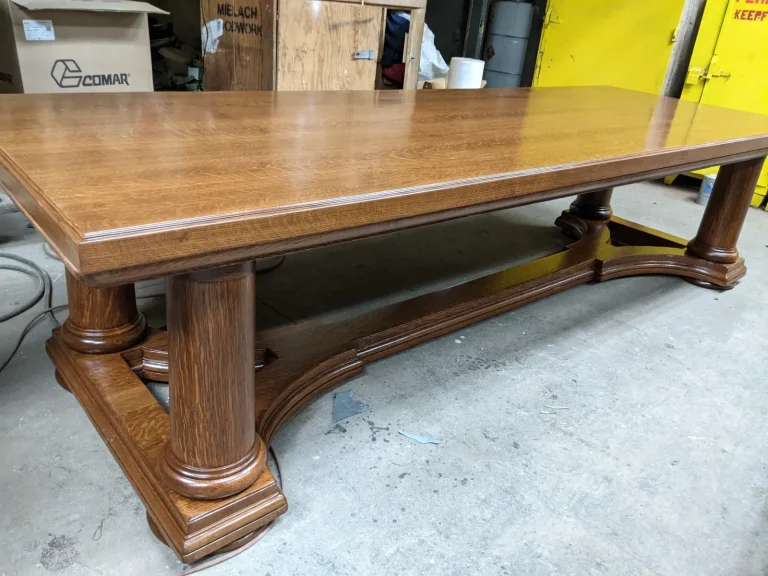 Essex County Courthouse Bench & Courtroom Restoration