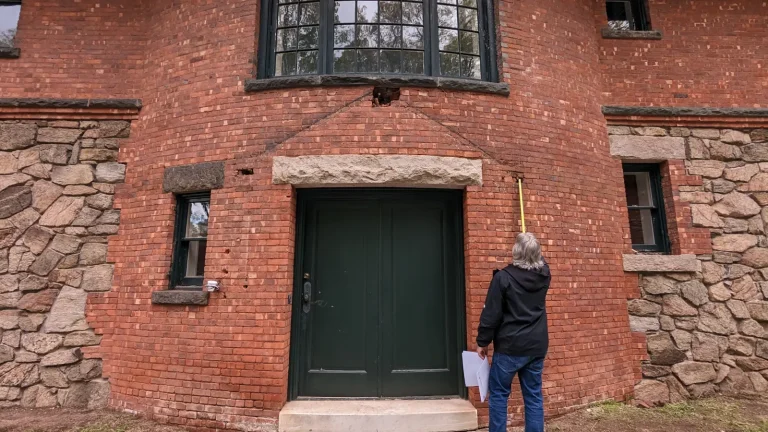 Iron Canopy Window & Door restoration by Olek Inc.