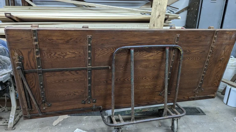 Riverside Church — Door Restoration