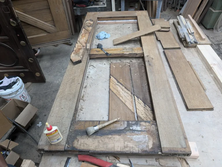 Riverside Church — Door Restoration