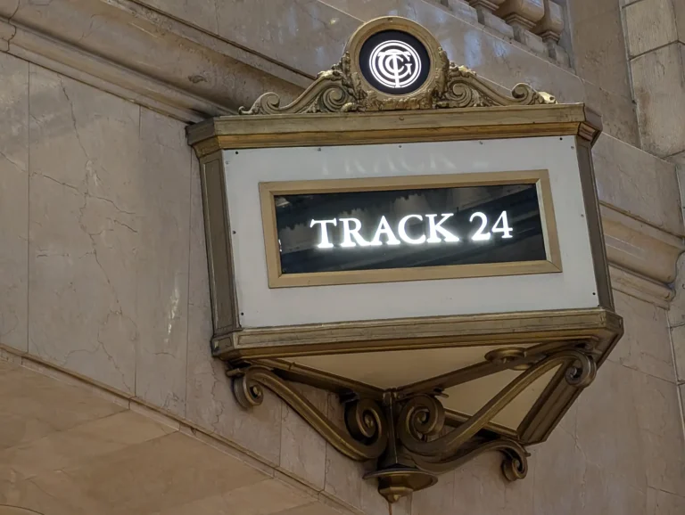 Grand Central Terminal — Gates & Destination Sign Cabinets