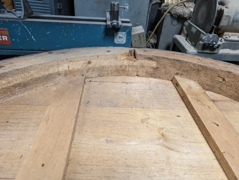 Palisander Regency Rosewood Table — In-House Refinishing