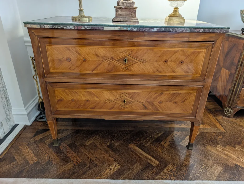 Antique Gilded Furniture Collection — Conservation & Restoration — Before