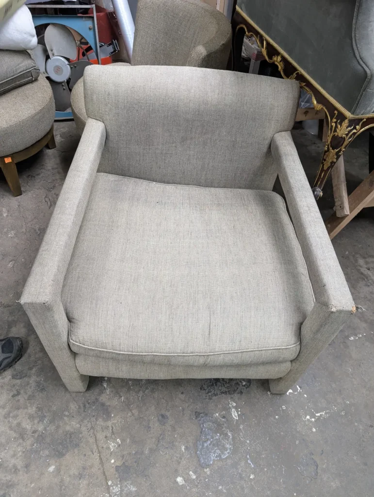 Jacques Adnet — Mid-Century Modern Furniture Restoration — After
