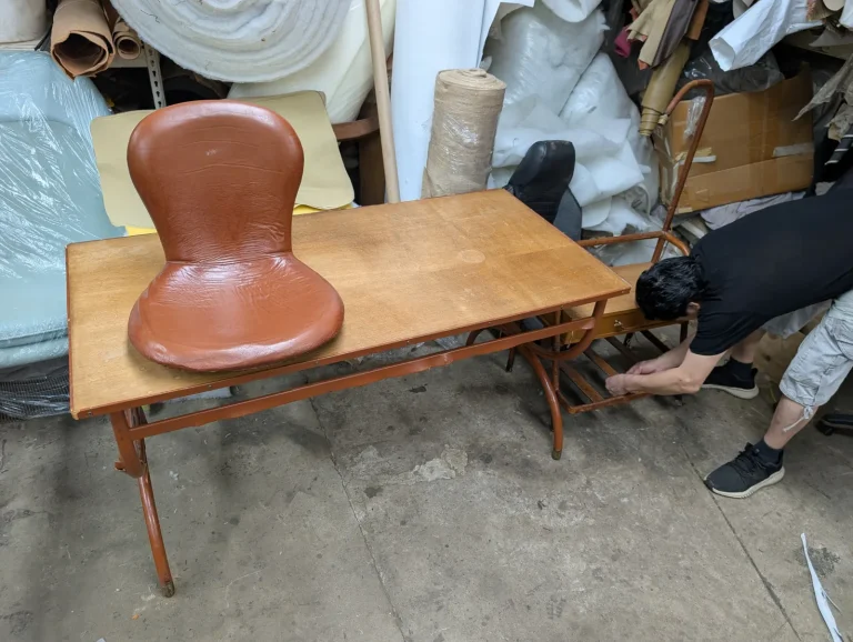 Jacques Adnet — Mid-Century Modern Furniture Restoration