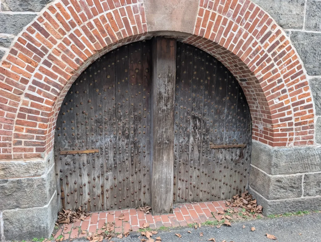 U.S. Army Base Ft. Hamilton — Sally Port & Armory Doors — After