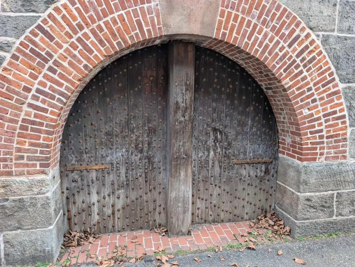 U.S. Army Base Ft. Hamilton — Sally Port & Armory Doors