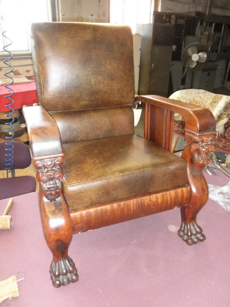 Morris Chair restoration by Olek Inc.
