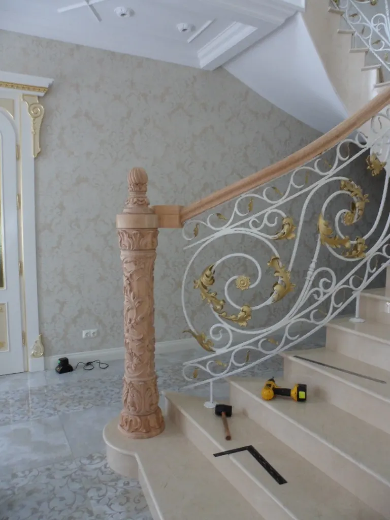 Custom Carving & Sculpture restoration by Olek Inc.